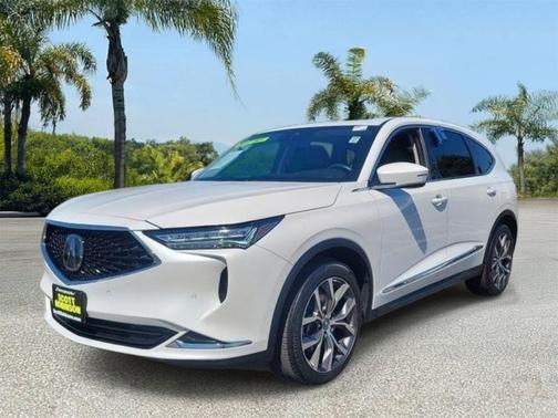 Platinum White Pearl 2024 Acura MDX Technology Package