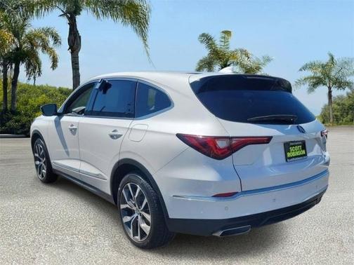 Platinum White Pearl 2024 Acura MDX Technology Package
