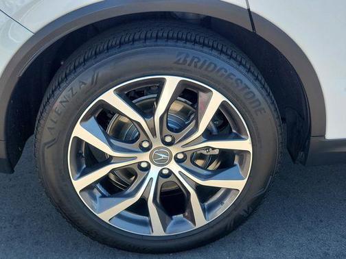 Platinum White Pearl 2024 Acura MDX Technology Package