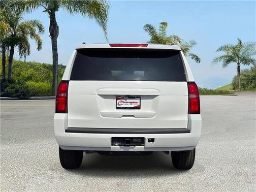 Summit White 2020 Chevrolet Tahoe LS