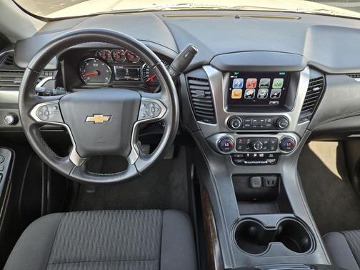 Summit White 2020 Chevrolet Tahoe LS
