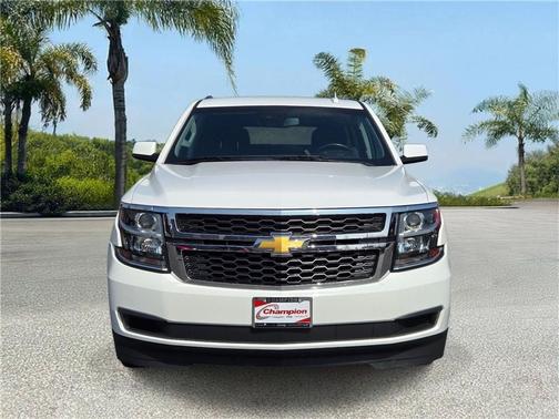 Summit White 2020 Chevrolet Tahoe LS