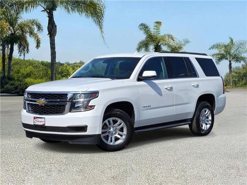 Summit White 2020 Chevrolet Tahoe LS