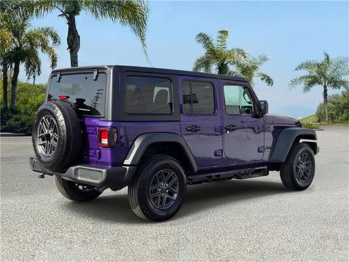 Reign 2026 Jeep Wrangler Sport