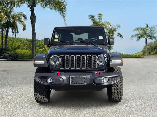 Black Clearcoat 2026 Jeep Wrangler Rubicon