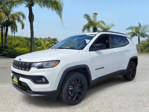 Bright White Clearcoat 2026 Jeep Compass Sport