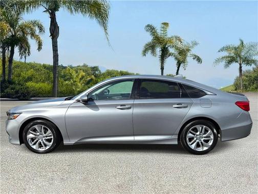 Lunar Silver Metallic 2019 Honda Accord LX