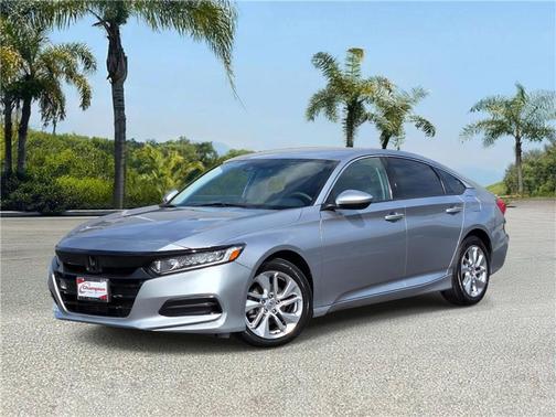 Lunar Silver Metallic 2019 Honda Accord LX