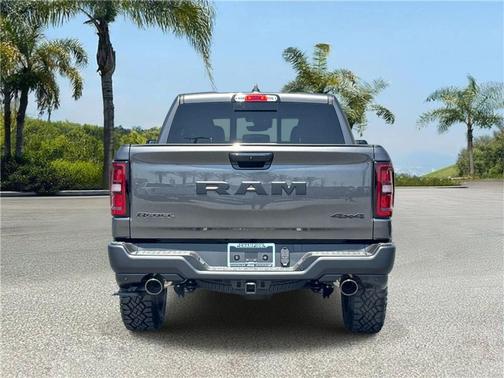 Granite Crystal Metallic Clearcoat 2026 RAM 1500 Rebel