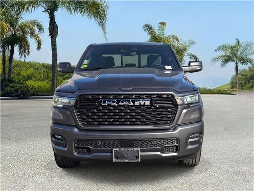 Granite Crystal Metallic Clearcoat 2026 RAM 1500 Big Horn/Lone Star
