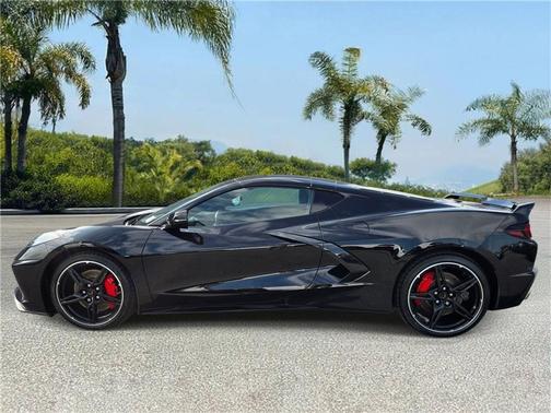 Black 2022 Chevrolet Corvette Stingray w/1LT