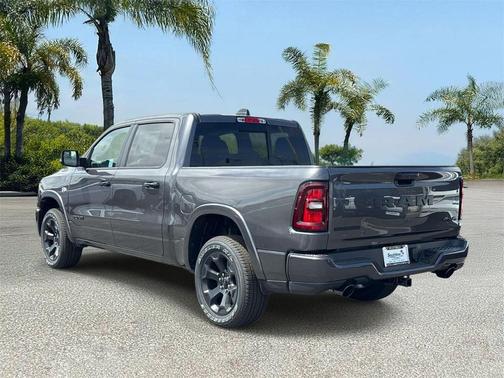 Granite Crystal Metallic Clearcoat 2026 RAM 1500 Big Horn/Lone Star