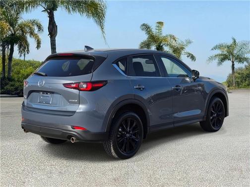Polymetal Gray 2023 Mazda CX-5 2.5 S Carbon Edition