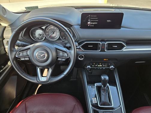 Polymetal Gray 2023 Mazda CX-5 2.5 S Carbon Edition