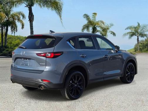 Polymetal Gray 2023 Mazda CX-5 2.5 S Carbon Edition