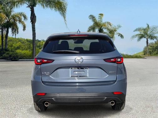 Polymetal Gray 2023 Mazda CX-5 2.5 S Carbon Edition