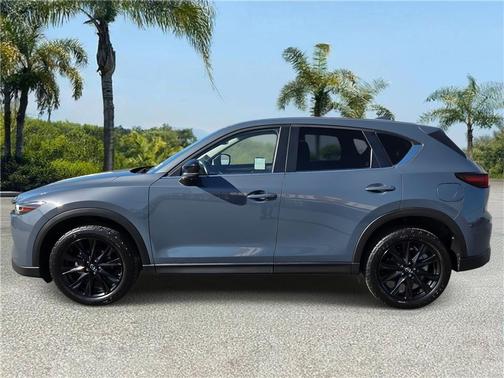 Polymetal Gray 2023 Mazda CX-5 2.5 S Carbon Edition