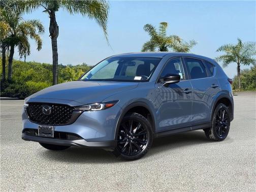 Polymetal Gray 2023 Mazda CX-5 2.5 S Carbon Edition
