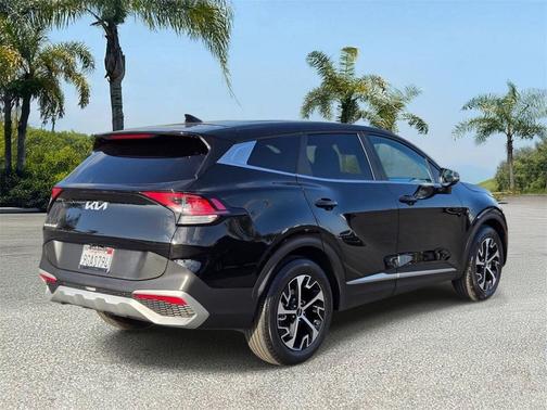 Ebony Black 2023 Kia Sportage EX
