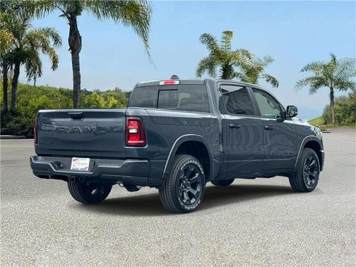 Forged Blue Metallic 2026 RAM 1500 Big Horn/Lone Star