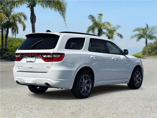 White Knuckle Clearcoat 2026 Dodge Durango GT Plus
