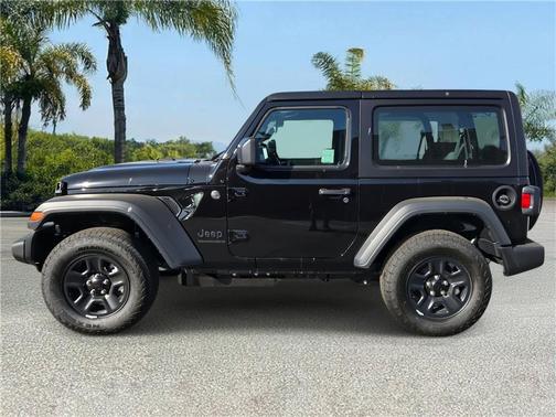 Black Clearcoat 2026 Jeep Wrangler Sport