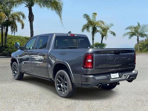Granite Crystal Metallic Clearcoat 2026 RAM 1500 Laramie