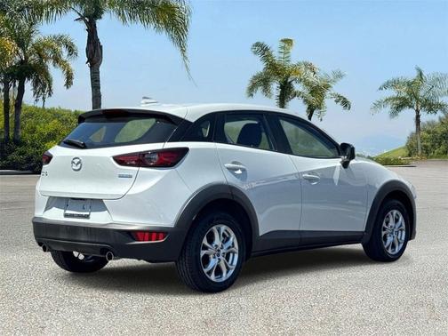 Ceramic Metallic 2021 Mazda CX-3 Sport