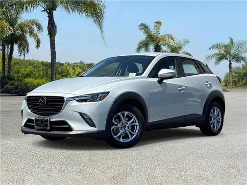 Ceramic Metallic 2021 Mazda CX-3 Sport