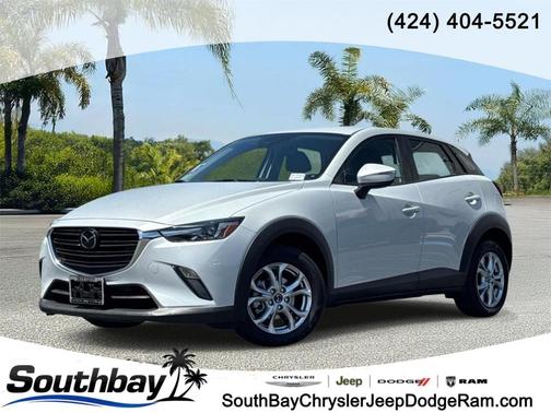 Snowflake White Pearl Mica 2021 Mazda CX-3 Sport