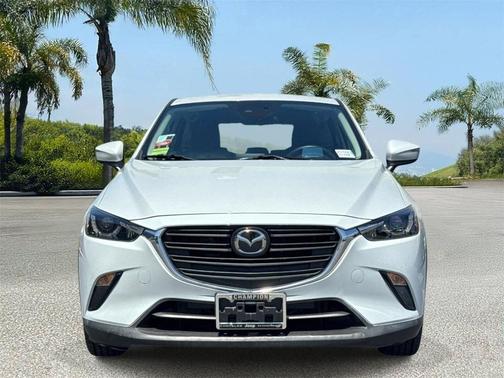 Ceramic Metallic 2021 Mazda CX-3 Sport