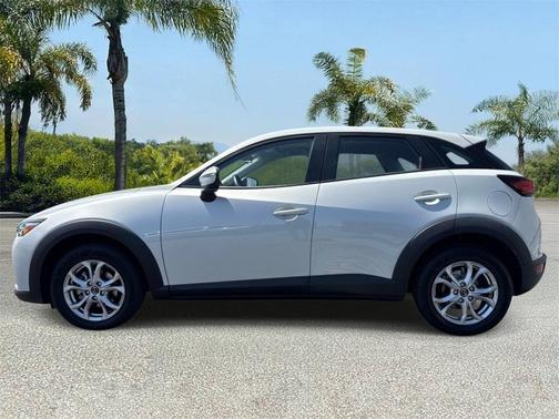 Ceramic Metallic 2021 Mazda CX-3 Sport