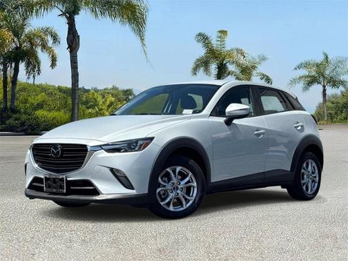 Ceramic Metallic 2021 Mazda CX-3 Sport