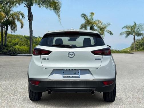 Ceramic Metallic 2021 Mazda CX-3 Sport