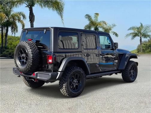 Black Clearcoat 2026 Jeep Wrangler Willys