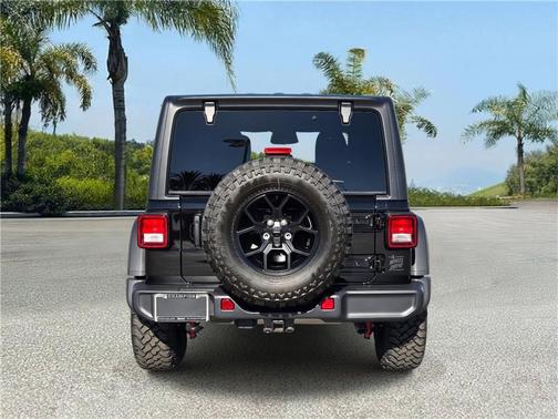 Black Clearcoat 2026 Jeep Wrangler Willys
