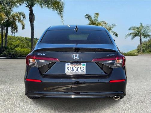 Crystal Black Pearl 2025 Honda Civic Sport