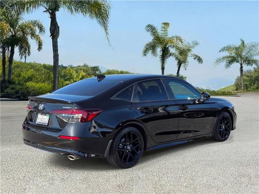 Crystal Black Pearl 2025 Honda Civic Sport