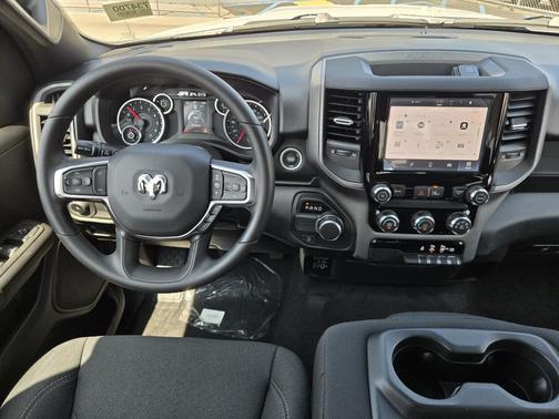 Bright White Clearcoat 2026 RAM 1500 Tradesman