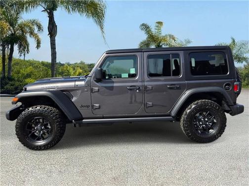 Granite Crystal Metallic Clearcoat 2026 Jeep Wrangler Willys