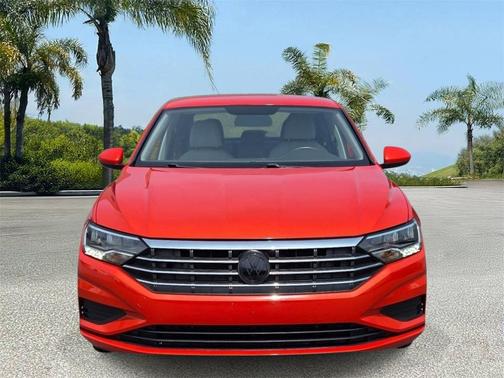 Habanero Orange Metallic 2019 Volkswagen Jetta 1.4T S