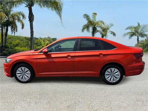 Habanero Orange Metallic 2019 Volkswagen Jetta 1.4T S