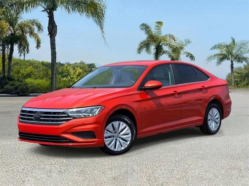 Habanero Orange Metallic 2019 Volkswagen Jetta 1.4T S