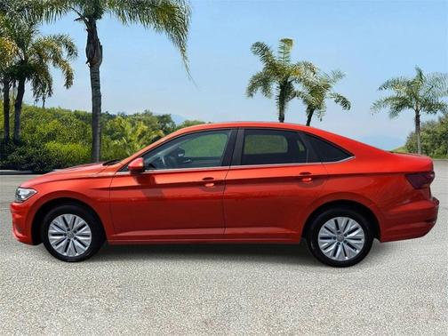 Habanero Orange Metallic 2019 Volkswagen Jetta 1.4T S