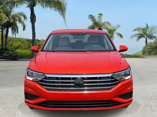 Habanero Orange Metallic 2019 Volkswagen Jetta 1.4T S