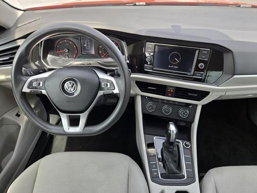 Habanero Orange Metallic 2019 Volkswagen Jetta 1.4T S