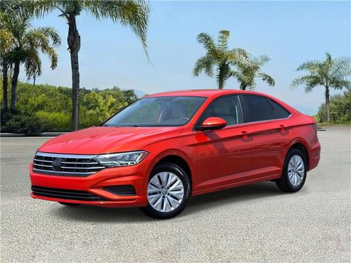 Habanero Orange Metallic 2019 Volkswagen Jetta 1.4T S