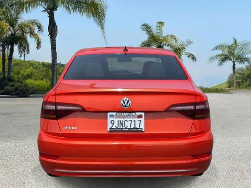 Habanero Orange Metallic 2019 Volkswagen Jetta 1.4T S