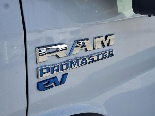 Bright White Clearcoat 2024 RAM ProMaster 3500 High Roof