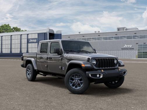 Granite Crystal Metallic Clearcoat 2026 Jeep Gladiator 85th Anniversary Edition 4x4